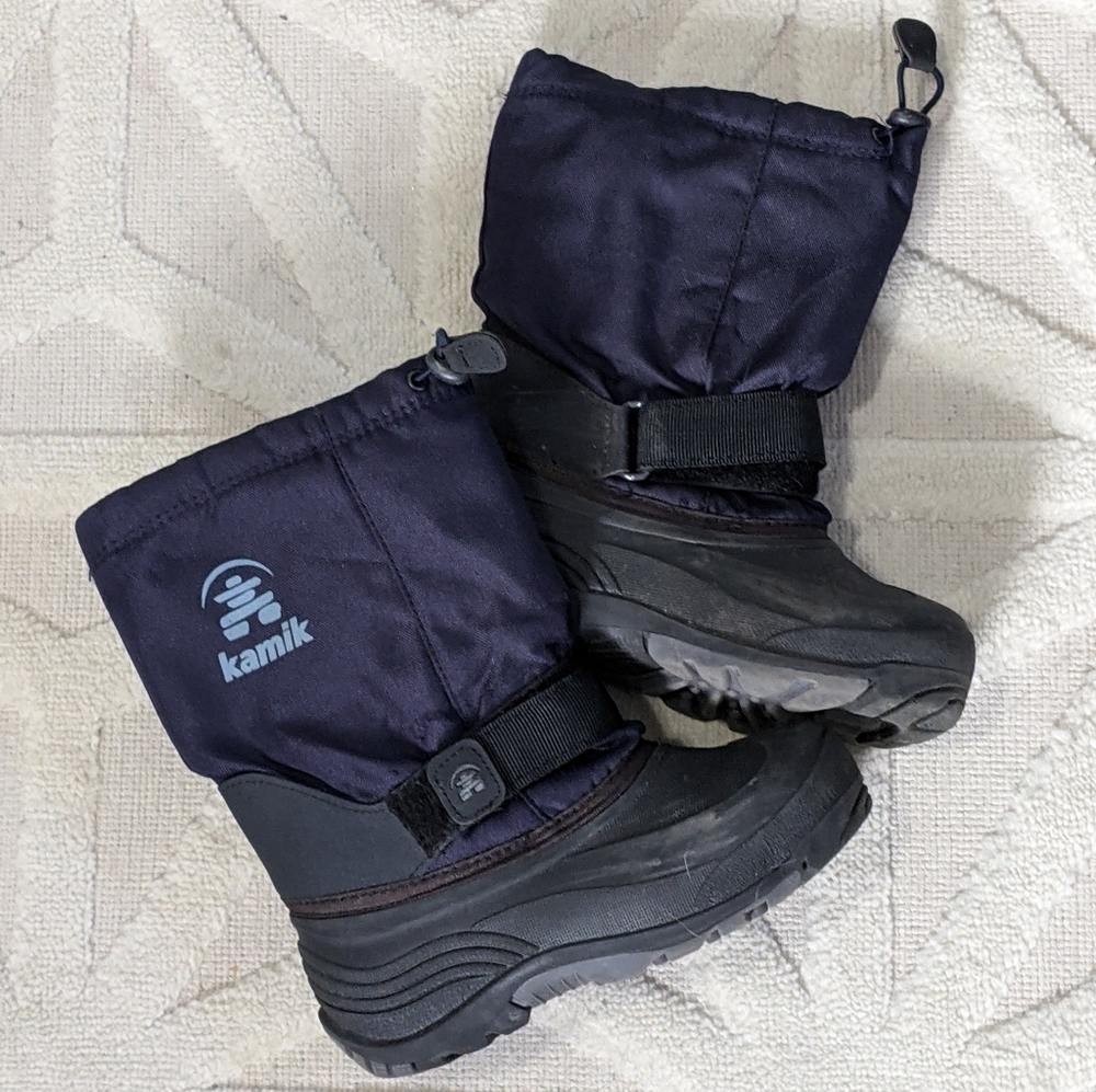Kamik Rocket Snow Boots Youth Sz 3